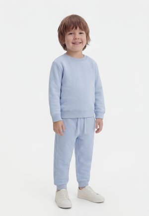 Calvin Klein Jeans SET UNISEX - Tracksuit - dusky cornflower