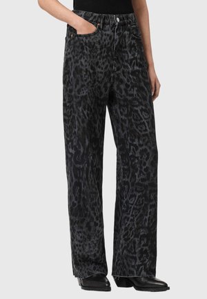 AllSaints, Sirgete säärtega teksad - leppo black