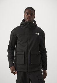 The North Face ANCOHUMA SOFTSHELL JACKET - Mekana jakna - black