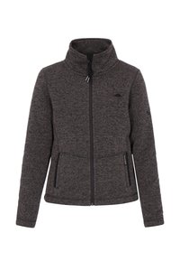 Sudadera con cremallera - dark grey melange
