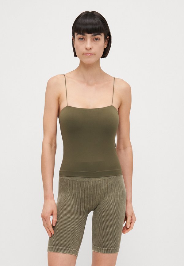 ONLLEA SEAMLESS STONE CITY  - Pants - mermaid2