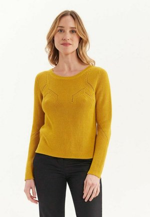 AGATHE - Pullover - mustard