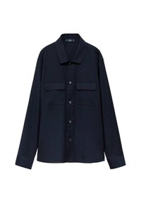 Mango Vapaa-ajan kauluspaita - royal blue