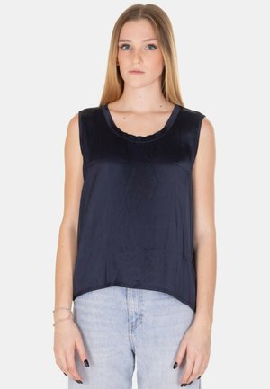 Top - blu