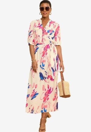 Love & Roses PRINTED SLEEVE PETITE - Maksimekko - multi coloured