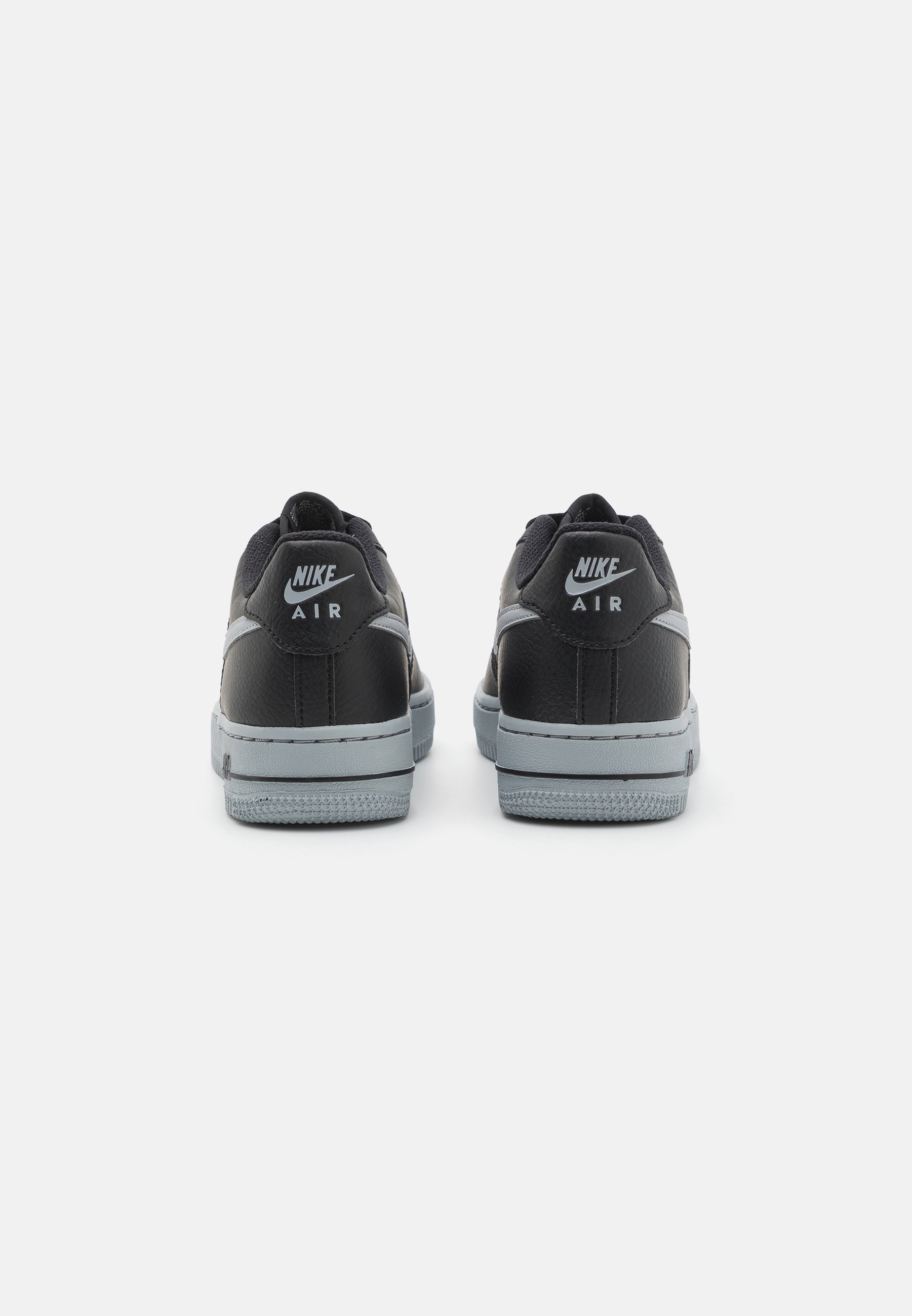air force 1 lv8 trainers black wolf grey white