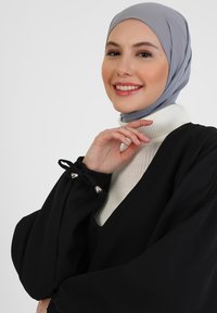 Modanisa SET - A-snit nederdel - black