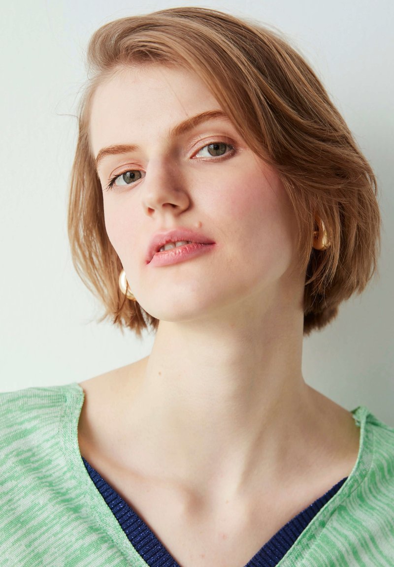 Damen Strickjacken | Ipekyol Strickpullover l. green/hellgrün - SS15138 Damen Strickjacken | Ipekyol Strickpullover l. green/hellgrün - SS15138