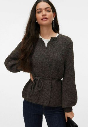 VMAGNES - Vesta na kopčanje - chocolate torte