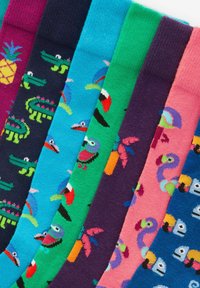 Next GEOMETRIC PATTERN 8 PACK - Strømper - bright animals