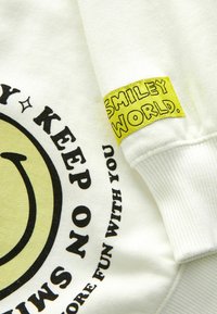 Next CREW - Sudadera - ecru cream smileyworld