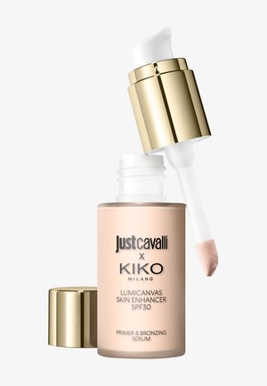 KIKO Milano, JUST CAVALLI X KIKO MILANO LUMICANVAS SKIN ENHNACER SPF30 - Primer - wild primer