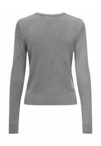 ONLY ONLVENICE LIFE ONECK - Maglione - light grey melange