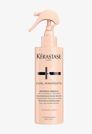 CURL MANIFESTO REFRESH ABSOLU CURL REFRESHING & RESTYLING SPRAY - Hair treatment - -