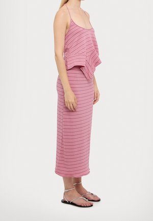 Blouse - light red