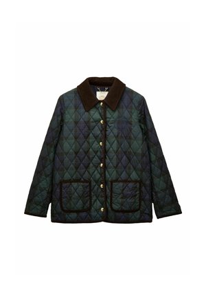 REGULAR FIT -  DIAMOND   - Light jacket - blackwatch