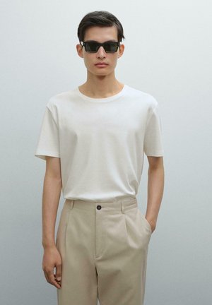 T-shirt basic - beige