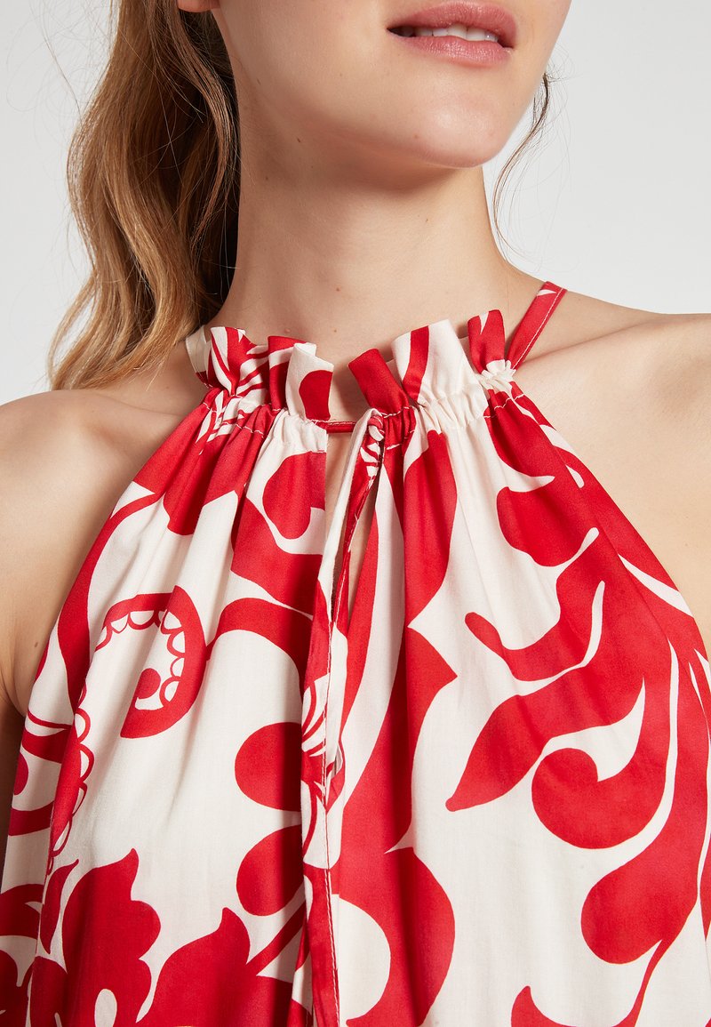 Damen Freizeitkleider | Ana Alcazar FALWY Maxikleid rot - WJ85910 Damen Freizeitkleider | Ana Alcazar FALWY Maxikleid rot - WJ85910