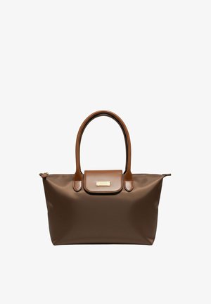 Ted Lapidus, TED LAPIDUS SAC À MAIN JAIMIE FEMME DU43511 MARRON COGNAC - Sac à main - marron cognac