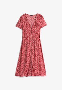 Selezionato, red small flowers