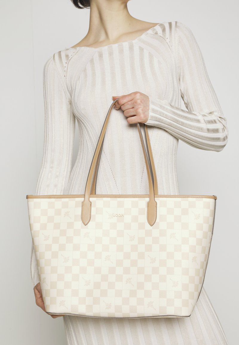 JOOP! CORTINA PIAZZA LARA SET - Shopping Bag - beige