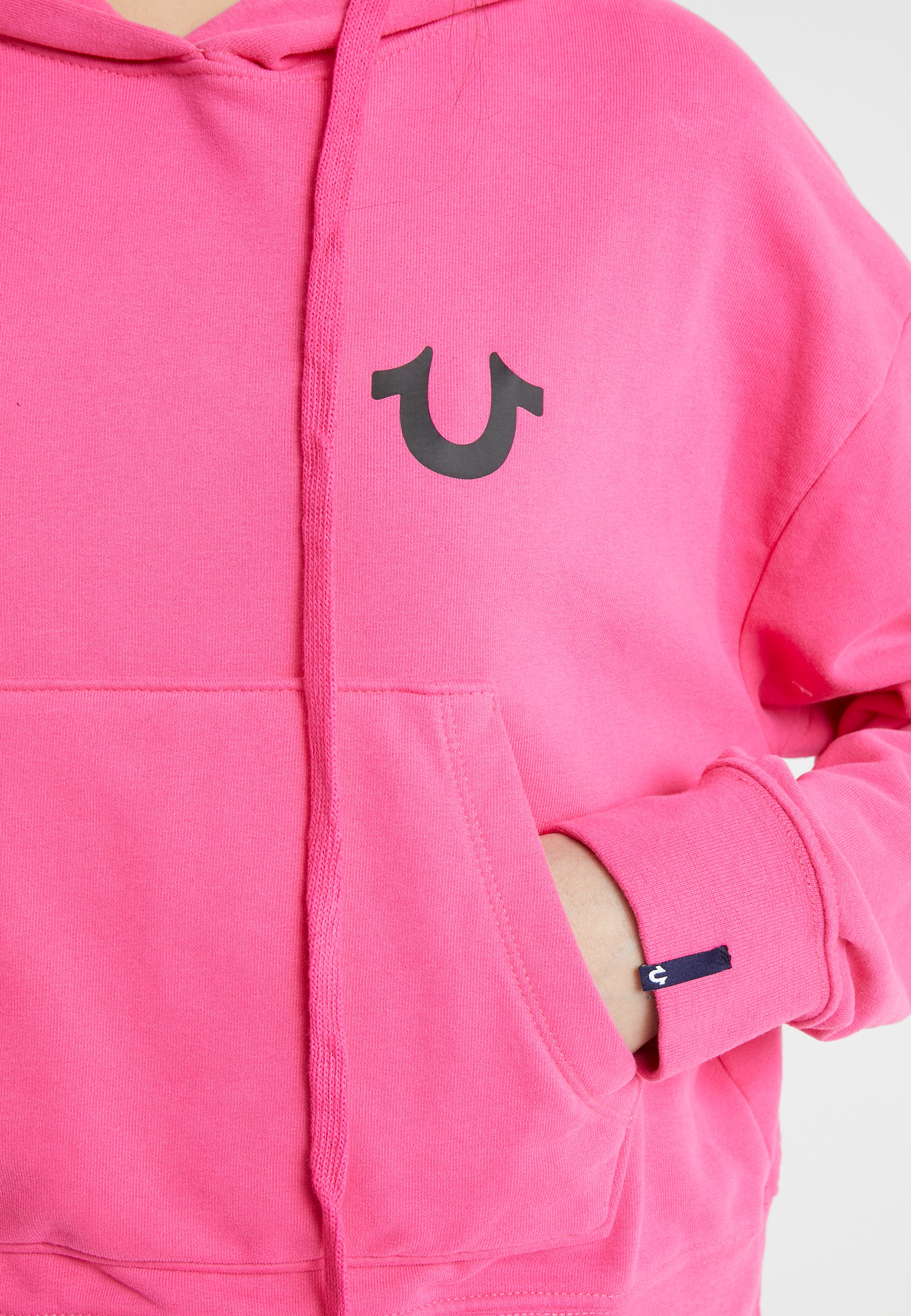 pink true religion jacket