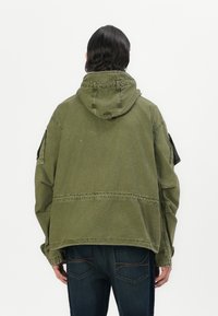 G-STAR Parka - overdye shadow olive gd