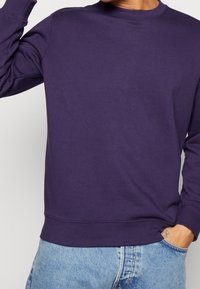 Weekday Mikina - dark blue