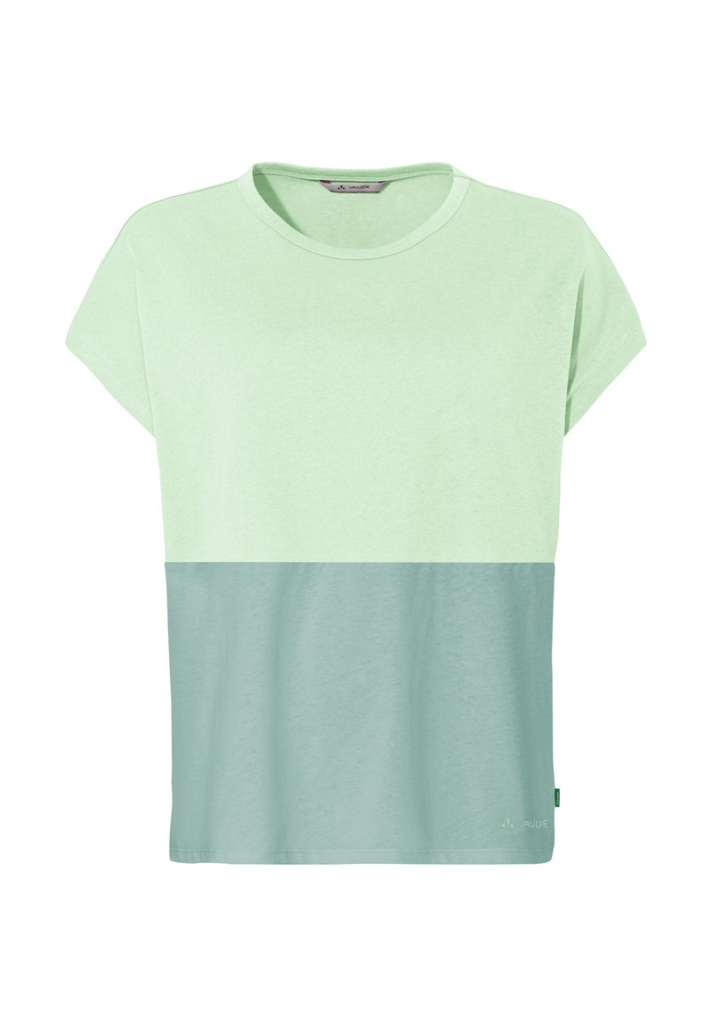 Vaude T-shirt print mintgroen Vaude T-shirt print mintgroen