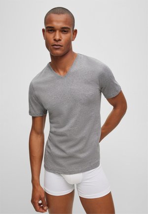 CLASSIC 3 PACK - Undershirt - black/grey/white