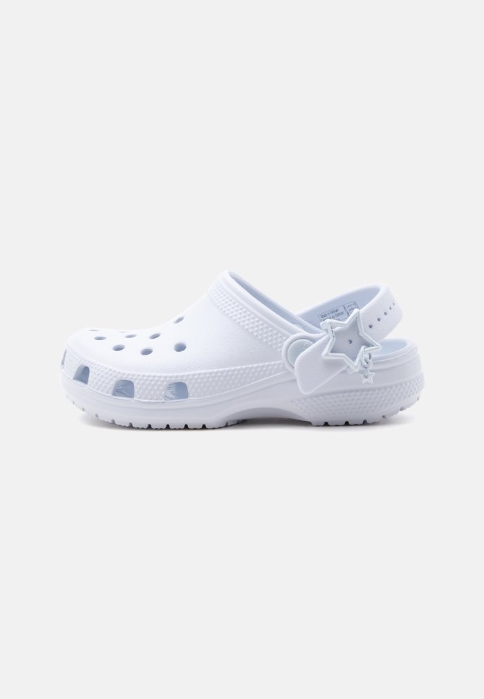 Crocs CLASSIC STAR BUCKLE - Slippers - sky ice