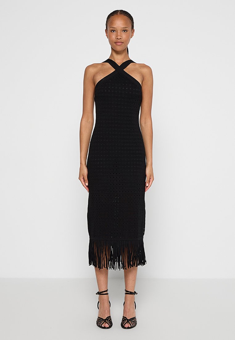 Desigual Gebreide jurk zwart