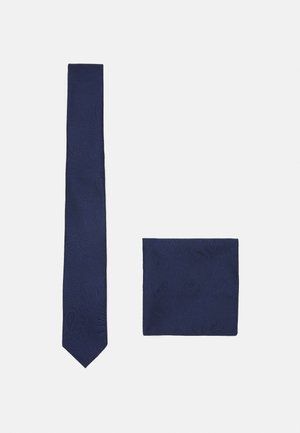 SET - Corbata - dark blue
