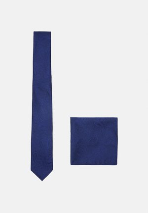 SET - Kravata - dark blue