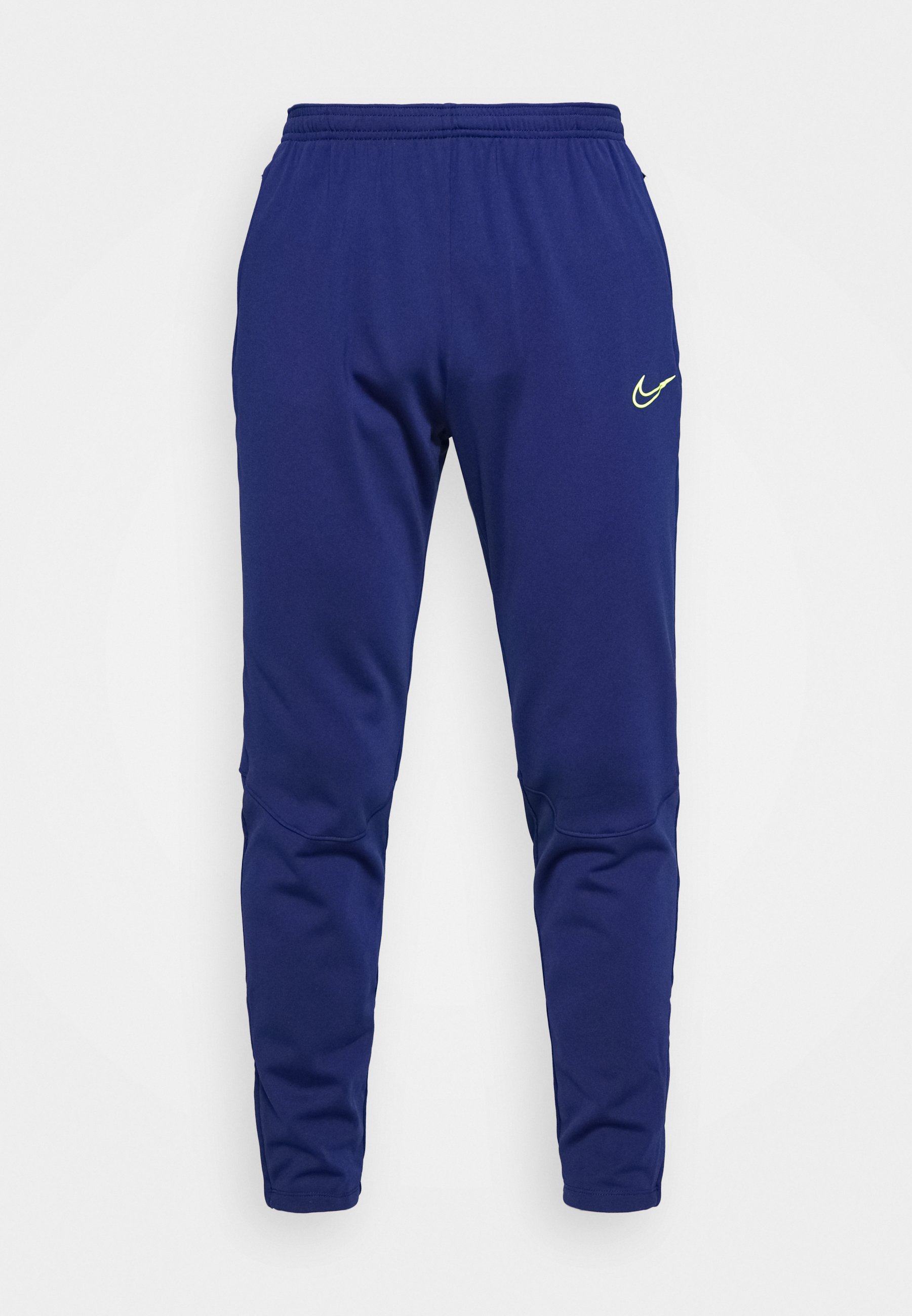 Nike Performance ACADEMY WINTERIZED - Trainingsbroek - blue void/volt/Blauw  - Zalando.nl