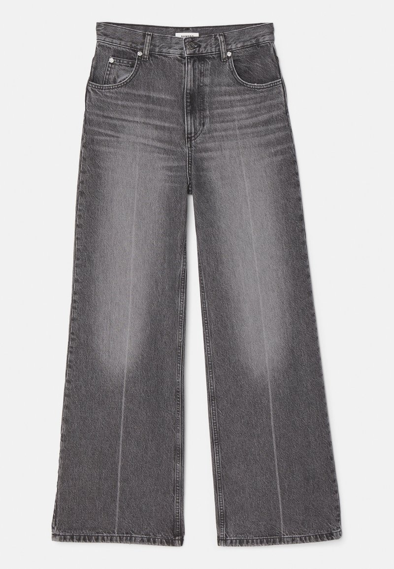sandro Straight leg jeans grijs sandro Straight leg jeans grijs