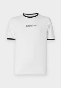 LOGO - T-shirts med print - pure white