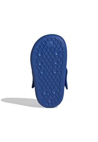 adidas Originals ADIFOM ADILETTE KIDS - Matalakantaiset pistokkaat - blueblueblue