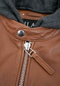 Lederjacken24 ARROW - Lederjacke - cognac