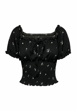 ONLY, TOP ONLHILLARY TOP - Blouse - black