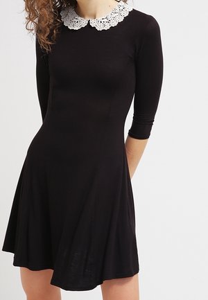 Jerseykjole - black