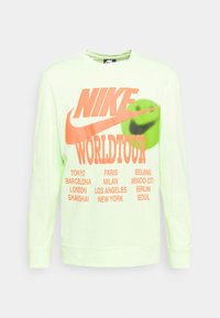 Nike Sportswear Top s dlhým rukávom - liquid lime