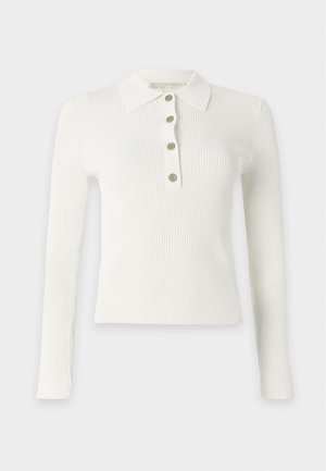 MICHAEL Michael Kors, CLEAN - Top s dlhým rukávom - bone