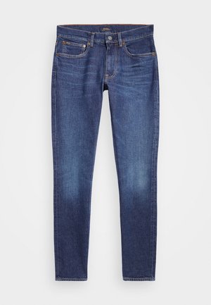 Vaqueros pitillo - dark blue