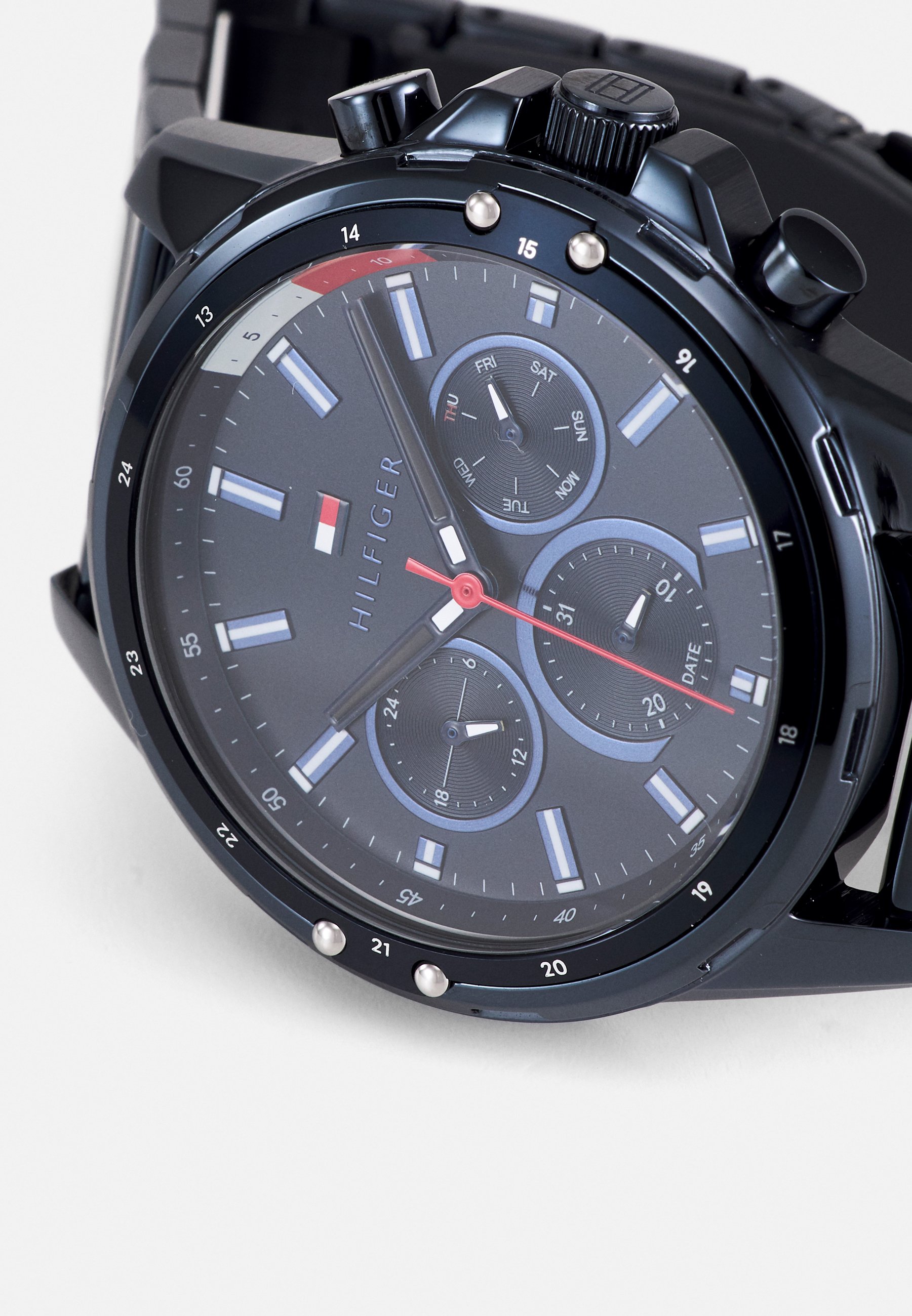 Tommy Hilfiger MASON - Horloge - blau/Blauw - Zalando.nl