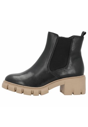 Bottines à plateau - black