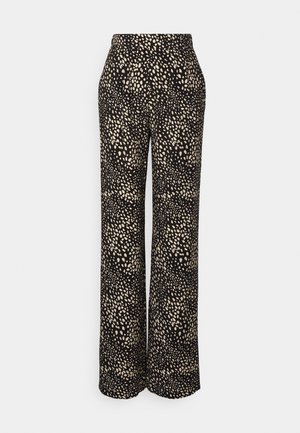 ONLY Tall ONLSANDY LIFE PALAZZO PANT  - Nadrágok - black