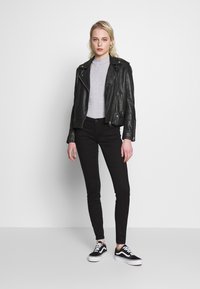 Noisy May NMEVE JEANS - Jeggings - black