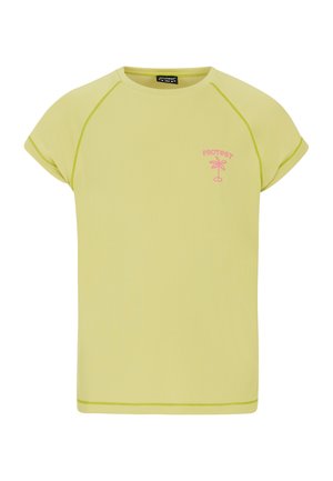 T-shirt de surf - sour green