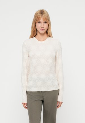 ONLVELMA O NECK - Langærmet T-shirt - birch